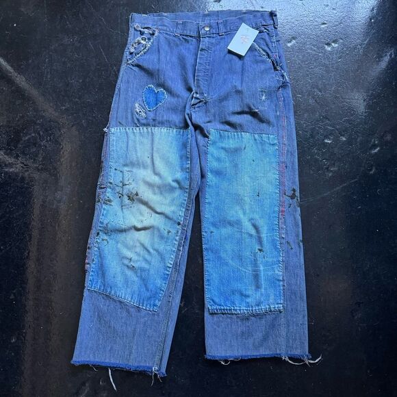 1950’s Powerhouse Carpenter Reworked Denim